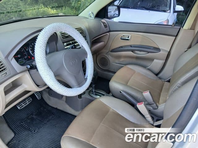 Kia Morning люксовая версия, 2006 8