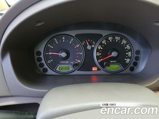 Kia Morning люксовая версия, 2006 10