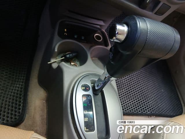 Kia Morning люксовая версия, 2006 12