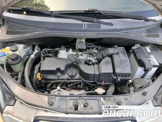Kia Morning люксовая версия, 2006 13