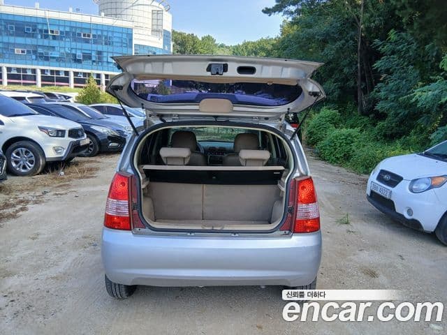 Kia Morning люксовая версия, 2006 14