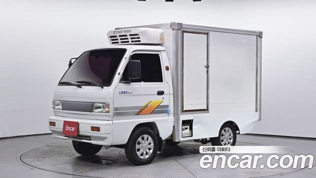 Chevrolet(GM대우) New 라보 рефрижераторный фургон, 2017 1