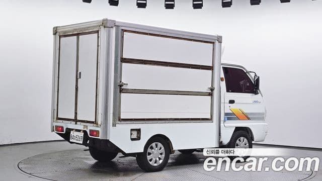 Chevrolet(GM대우) New 라보 рефрижераторный фургон, 2017 2