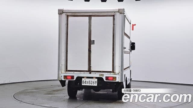 Chevrolet(GM대우) New 라보 рефрижераторный фургон, 2017 4