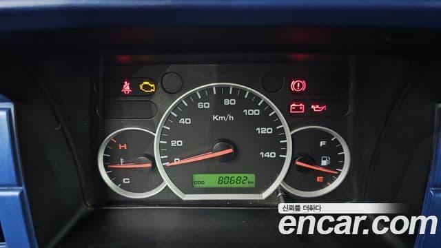 Chevrolet(GM대우) New 라보 рефрижераторный фургон, 2017 8