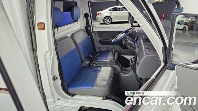 Chevrolet(GM대우) New 라보 рефрижераторный фургон, 2017 11