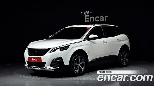 Peugeot 3008 2세대 1.6 BlueHDi Allure, 2018 1