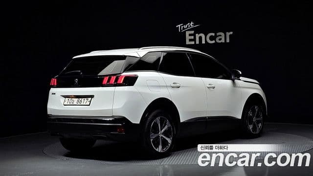 Peugeot 3008 2세대 1.6 BlueHDi Allure, 2018 2