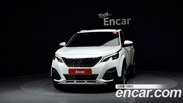Peugeot 3008 2세대 1.6 BlueHDi Allure, 2018 3