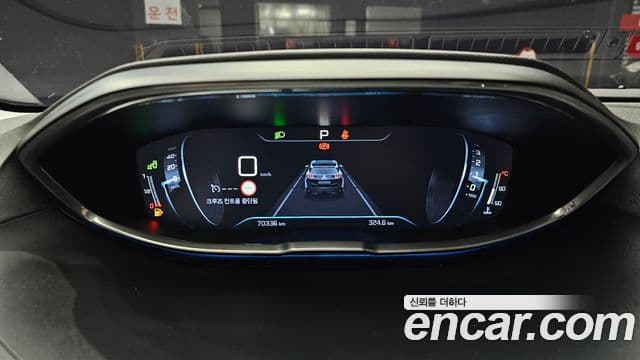 Peugeot 3008 2세대 1.6 BlueHDi Allure, 2018 8