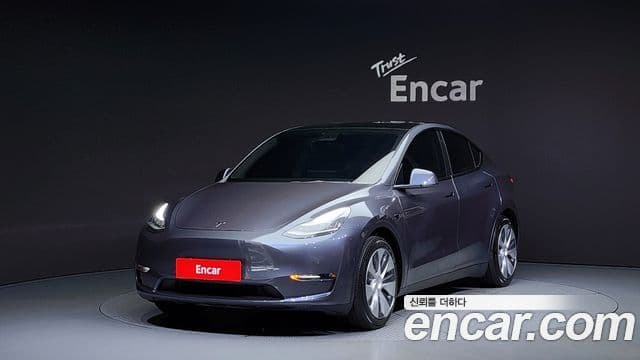 Tesla модель Y Standard Range, 2021 1