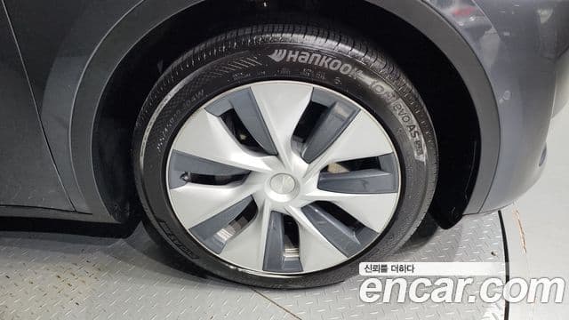 Tesla модель Y Standard Range, 2021 все фото