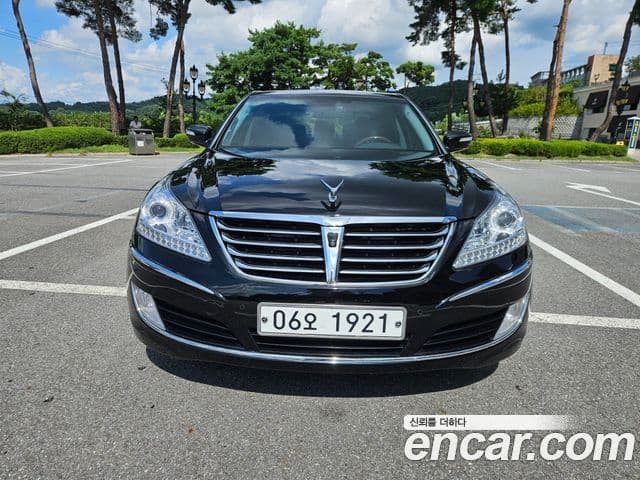 Hyundai Equus(новый кузов / новое поколение) Prime, 2012 1