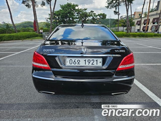 Hyundai Equus(новый кузов / новое поколение) Prime, 2012 3