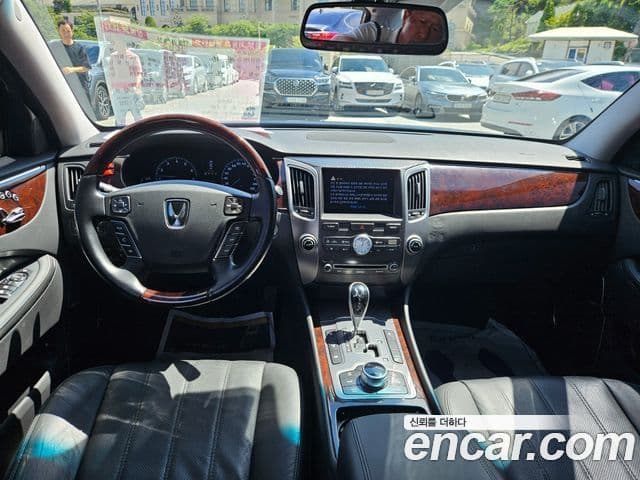 Hyundai Equus(новый кузов / новое поколение) Prime, 2012 7