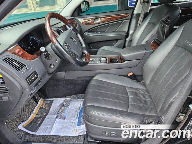 Hyundai Equus(новый кузов / новое поколение) Prime, 2012 10