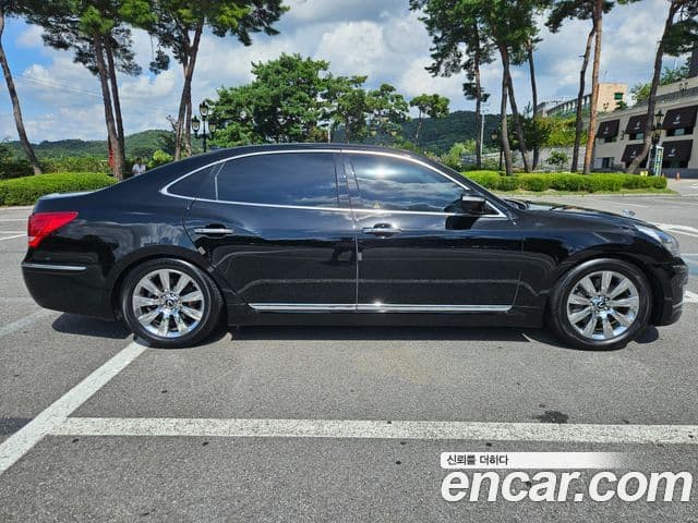 Hyundai Equus(новый кузов / новое поколение) Prime, 2012 12