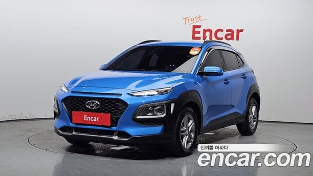 Hyundai Kona Modern tech, 2018 1