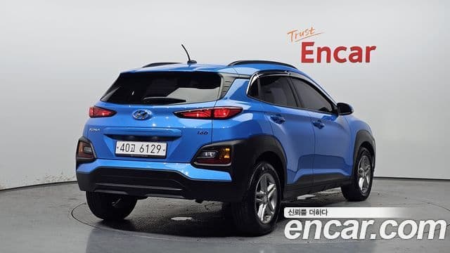 Hyundai Kona Modern tech, 2018 2