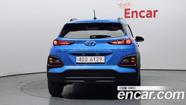 Hyundai Kona Modern tech, 2018 4