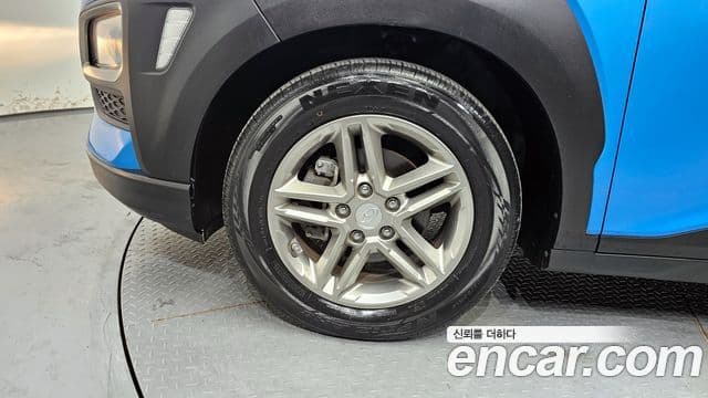 Hyundai Kona Modern tech, 2018 все фото