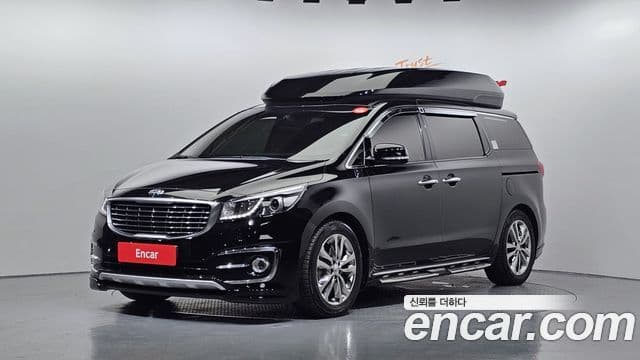 Kia All New Carnival Prestige, 2016 1
