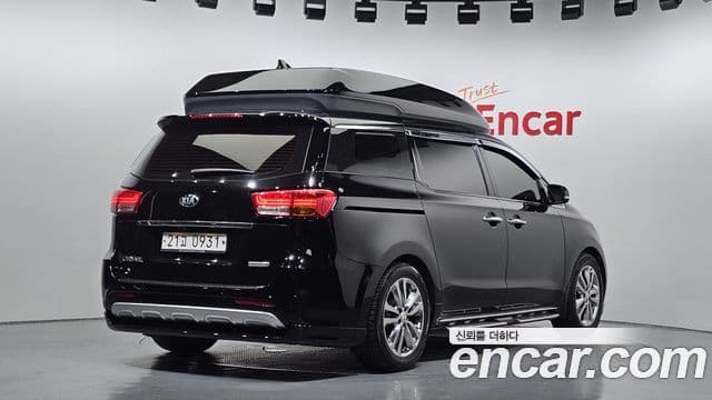 Kia All New Carnival Prestige, 2016 2
