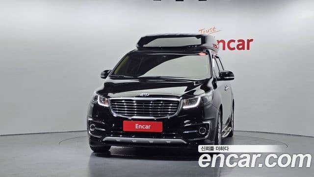 Kia All New Carnival Prestige, 2016 3