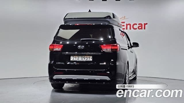Kia All New Carnival Prestige, 2016 4