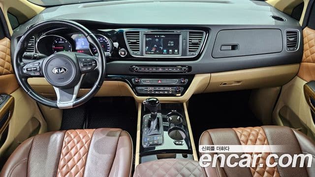 Kia All New Carnival Prestige, 2016 7