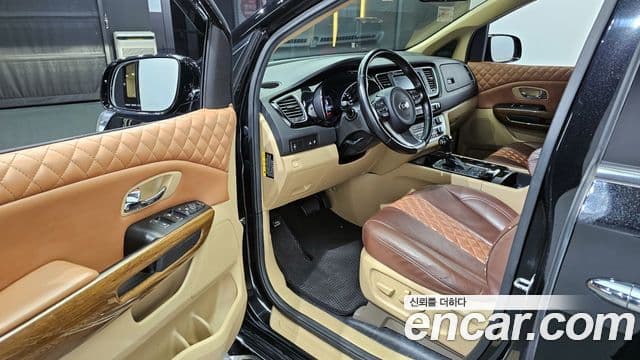 Kia All New Carnival Prestige, 2016 10