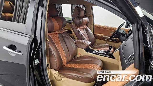 Kia All New Carnival Prestige, 2016 12