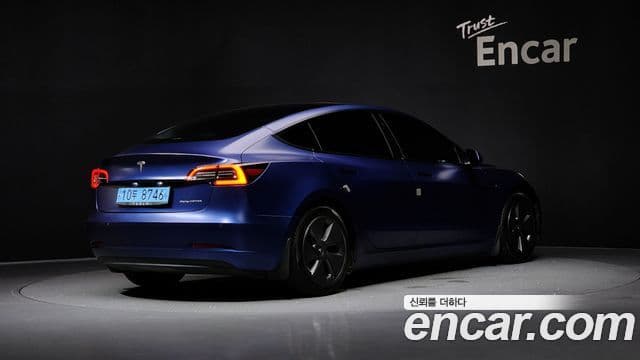 Tesla модель 3 Long Range, 2021 2