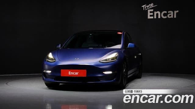 Tesla модель 3 Long Range, 2021 3