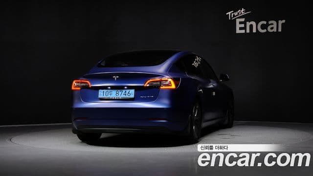 Tesla модель 3 Long Range, 2021 4