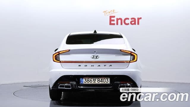 Hyundai Sonata (DN8) Modern, 2022 4