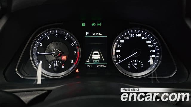 Hyundai Sonata (DN8) Modern, 2022 8