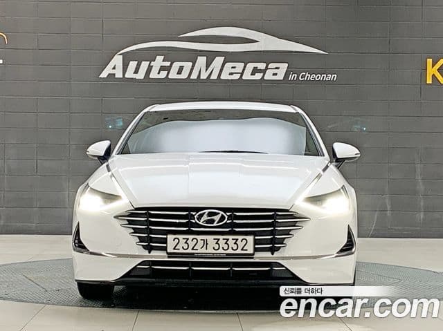 Hyundai Sonata (DN8) Premium, 2020 3