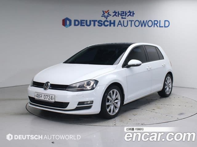 Volkswagen Гольф 7세대, 2014 1