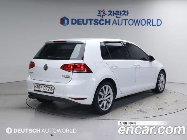 Volkswagen Гольф 7세대, 2014 2
