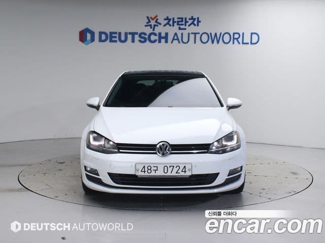 Volkswagen Гольф 7세대, 2014 3