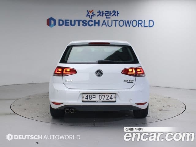 Volkswagen Гольф 7세대, 2014 4