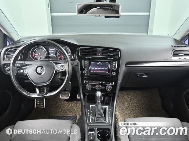 Volkswagen Гольф 7세대, 2014 7