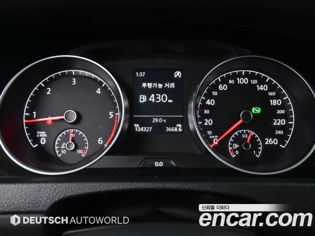 Volkswagen Гольф 7세대, 2014 8