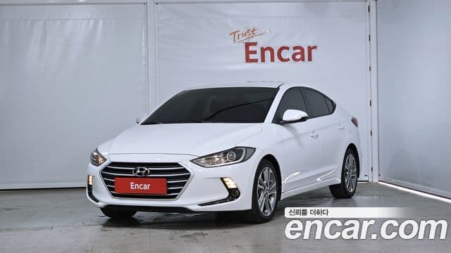 Hyundai Avante AD 1.6 GDI Value Plus, 2018 1