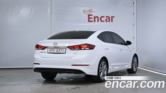 Hyundai Avante AD 1.6 GDI Value Plus, 2018 2