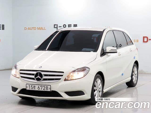 Mercedes-Benz B-класс W246 B200 CDI BlueEFFICIENCY, 2013 1