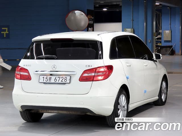 Mercedes-Benz B-класс W246 B200 CDI BlueEFFICIENCY, 2013 2
