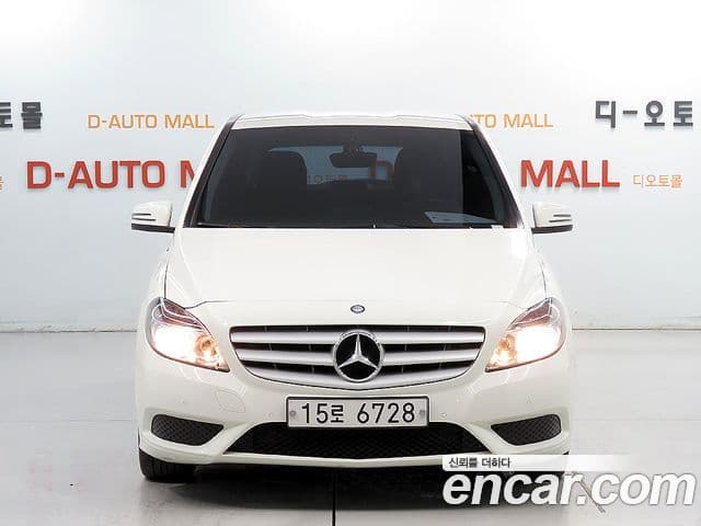 Mercedes-Benz B-класс W246 B200 CDI BlueEFFICIENCY, 2013 3