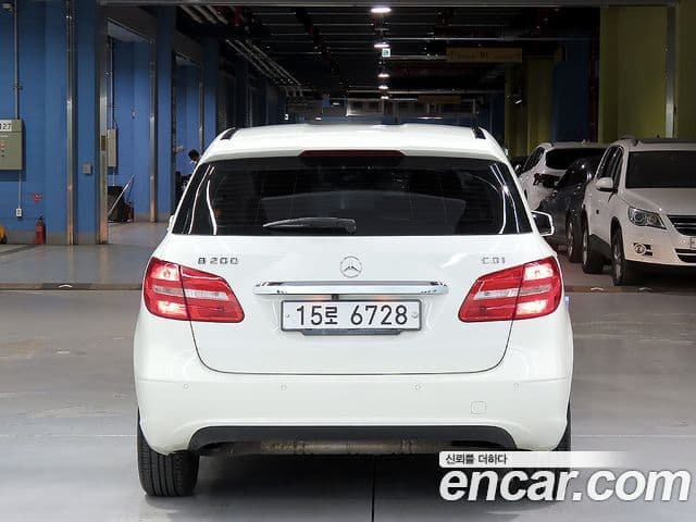 Mercedes-Benz B-класс W246 B200 CDI BlueEFFICIENCY, 2013 4